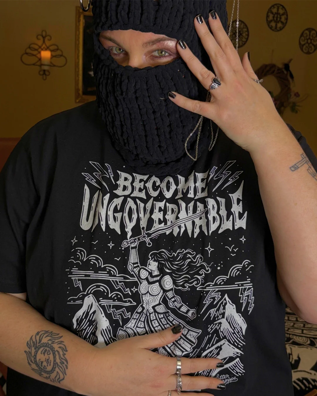 Become Ungovernable: Unisex Tee - Image 3