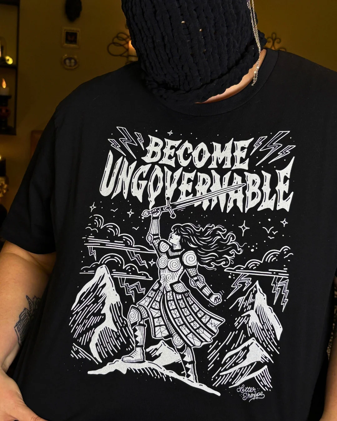 Become Ungovernable: Unisex Tee - Image 4