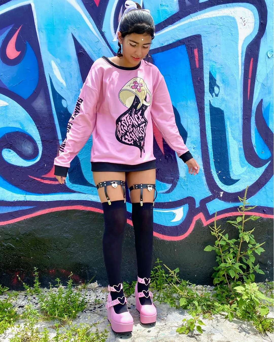 Existence is Exhausting Sweatshirt - Image 6