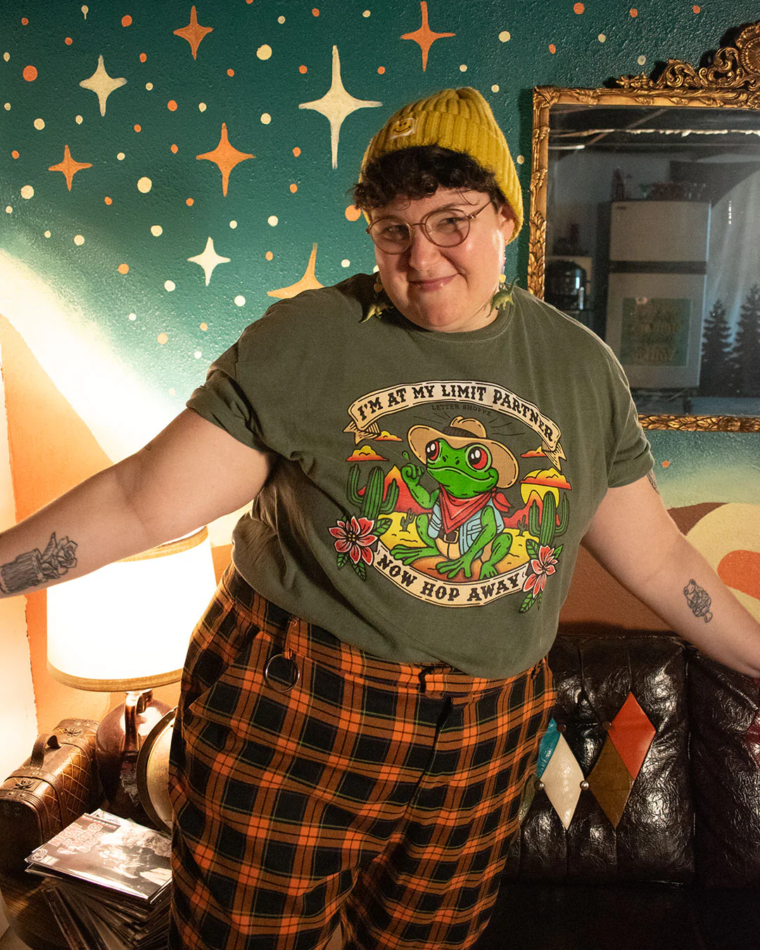 Hop Away Partner: Sarcastic Graphic T-Shirt - Image 5