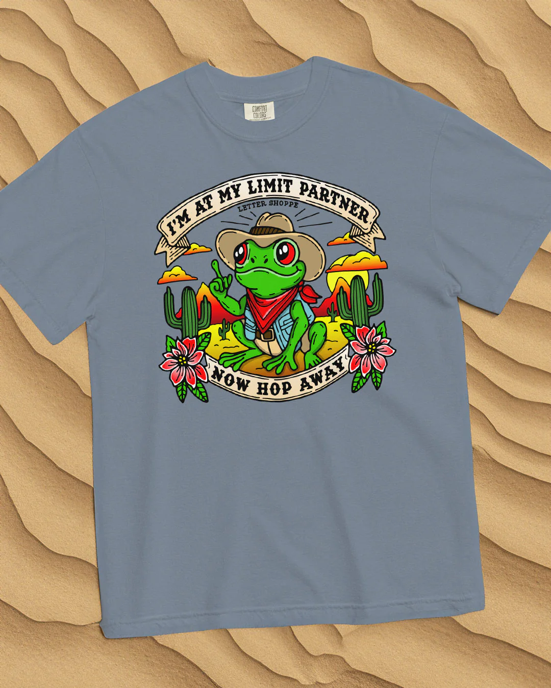 Hop Away Partner: Sarcastic Graphic T-Shirt - Image 6