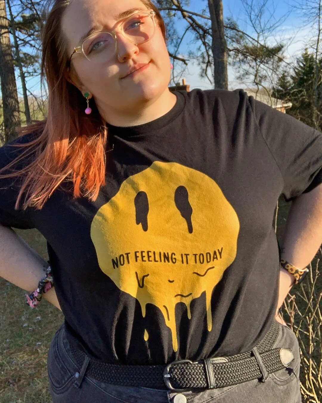 Not Feeling It Today Long Sleeve - Image 10