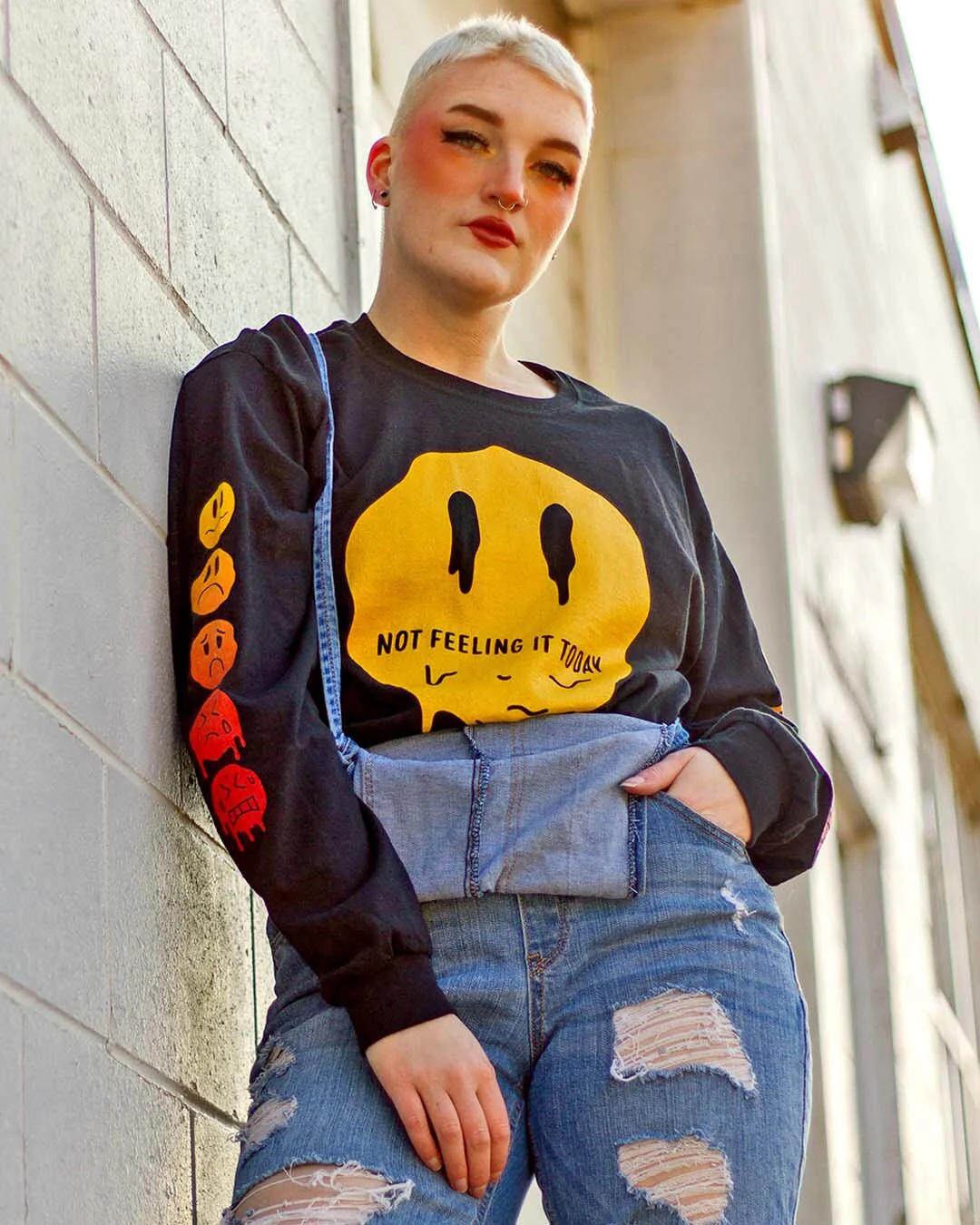 Not Feeling It Today Long Sleeve - Image 3