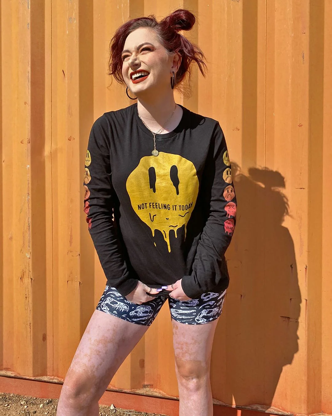 Not Feeling It Today Long Sleeve - Image 4