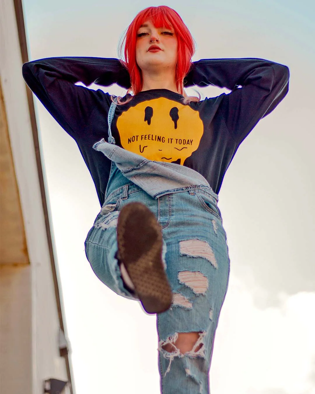 Not Feeling It Today Long Sleeve - Image 5