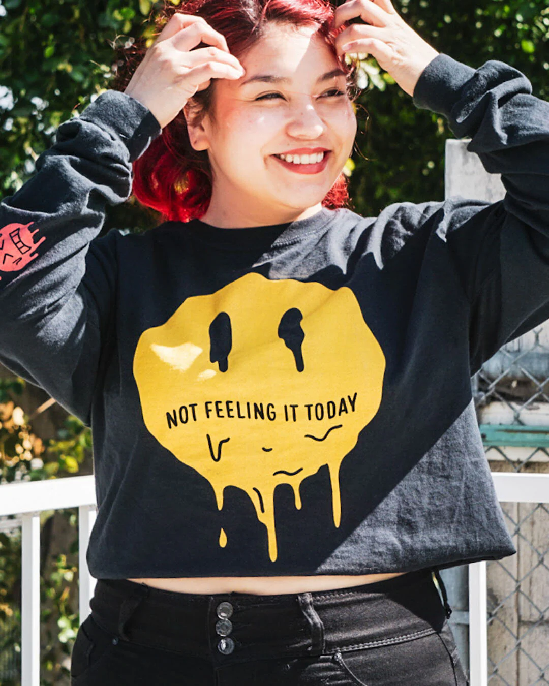 Not Feeling It Today Long Sleeve - Image 8